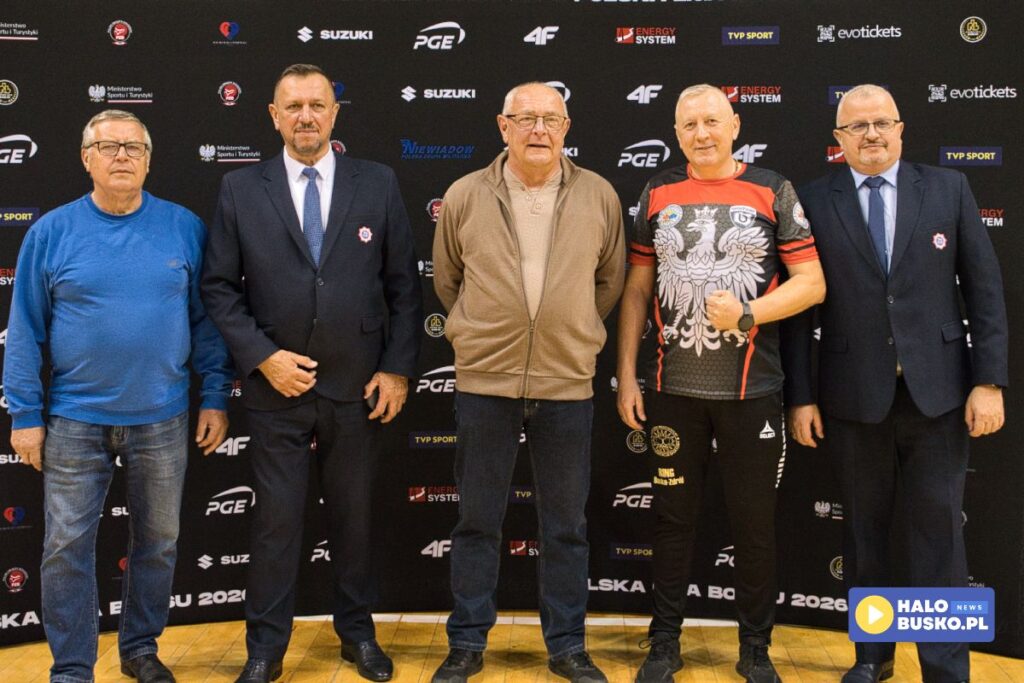 polska liga boksu w busku zdroju 1