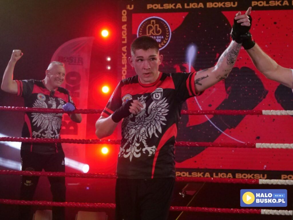 polska liga boksu w busku zdroju 40