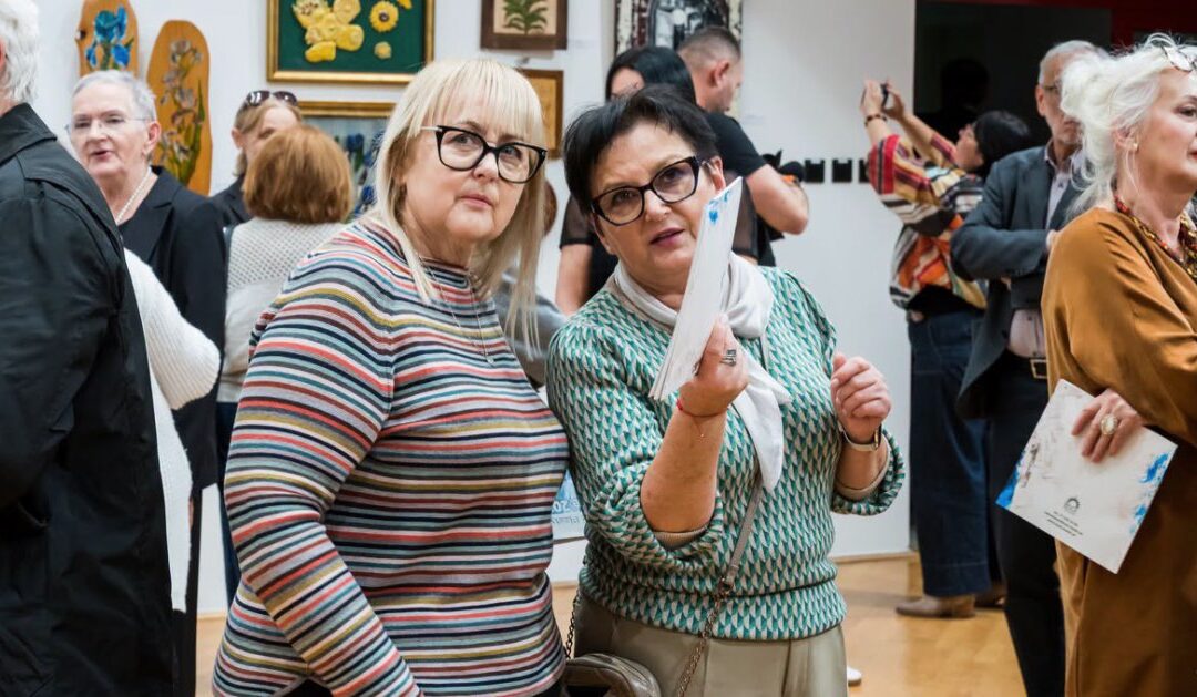 58 artystów przedstawiło prace podczas 41. Przeglądu Plastyki Ponidzie w Busku-Zdroju