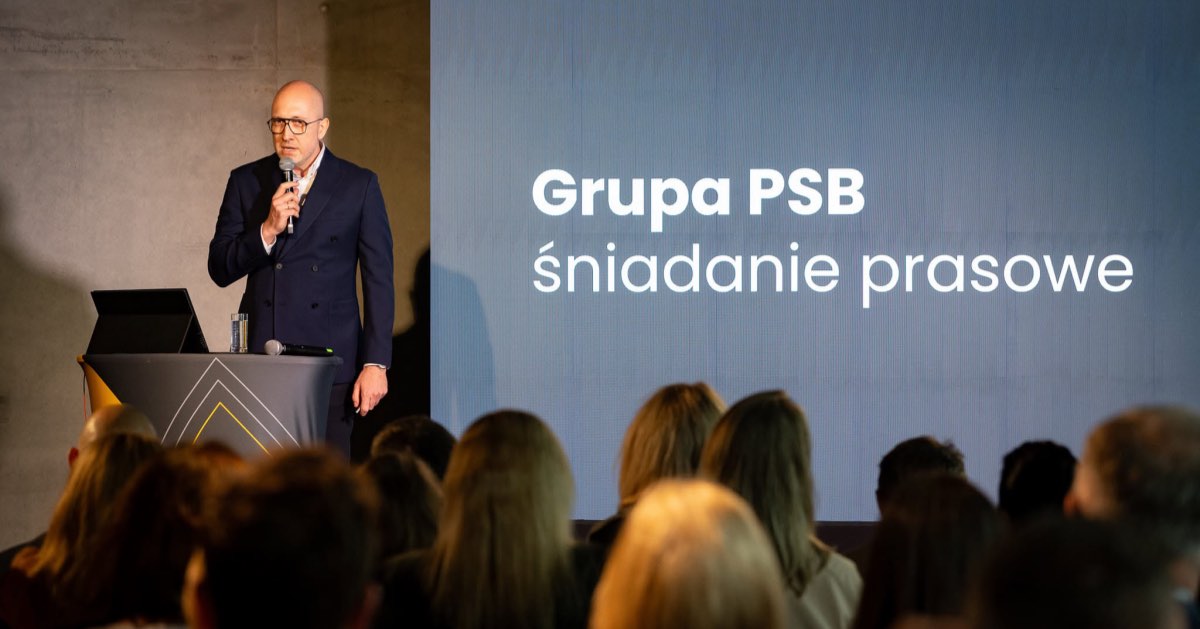 psb mrówka zmienia logo śniadanie prasowe