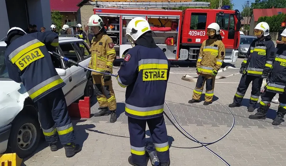 Ruszył nabór na szkolenie strażaków OSP w powiecie buskim