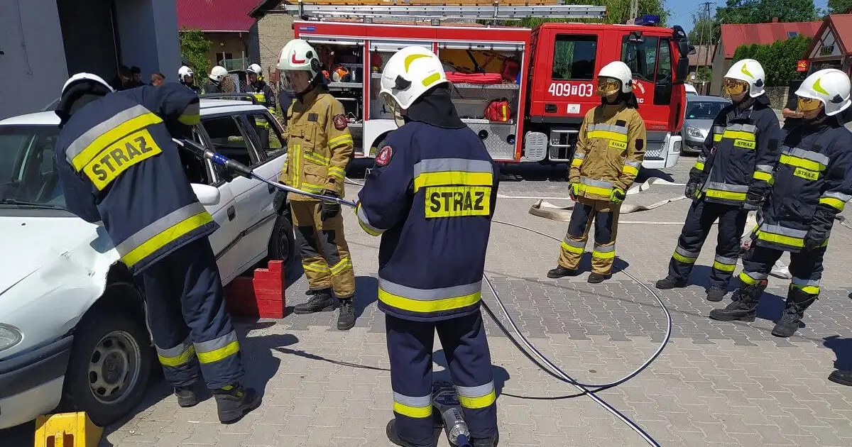 Ruszył nabór na szkolenie strażaków OSP w powiecie buskim. Jest 40 miejsc Ruszył nabór na szkolenie strażaków OSP w powiecie buskim. Jest 40 miejsc