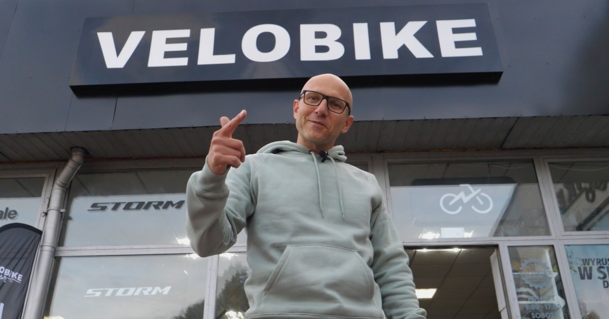 Velobike zaprasza na zakupy i profesjonalny serwis rowerowy