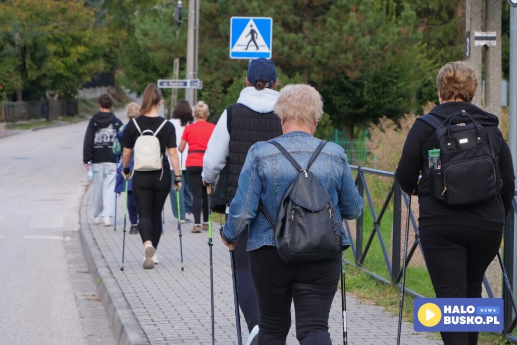 spacer z kijkami spacerki po busku-zdroju - stowarzyszenie halo ponidzie