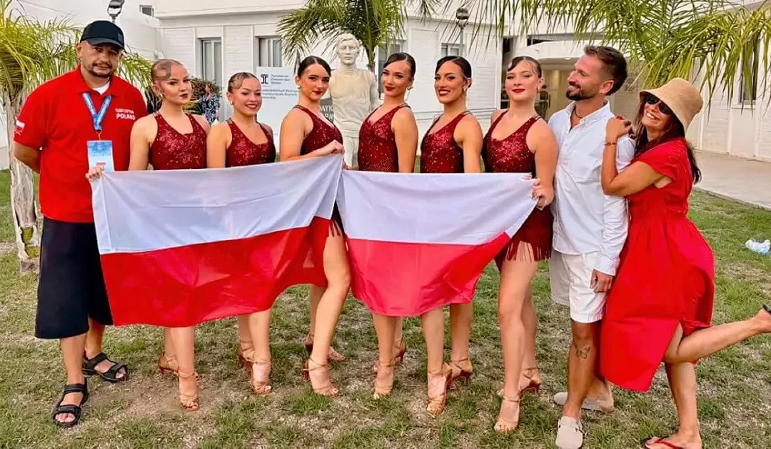 Tancerki z Buska-Zdroju mistrzyniami Europy! Wielki sukces Perfekty