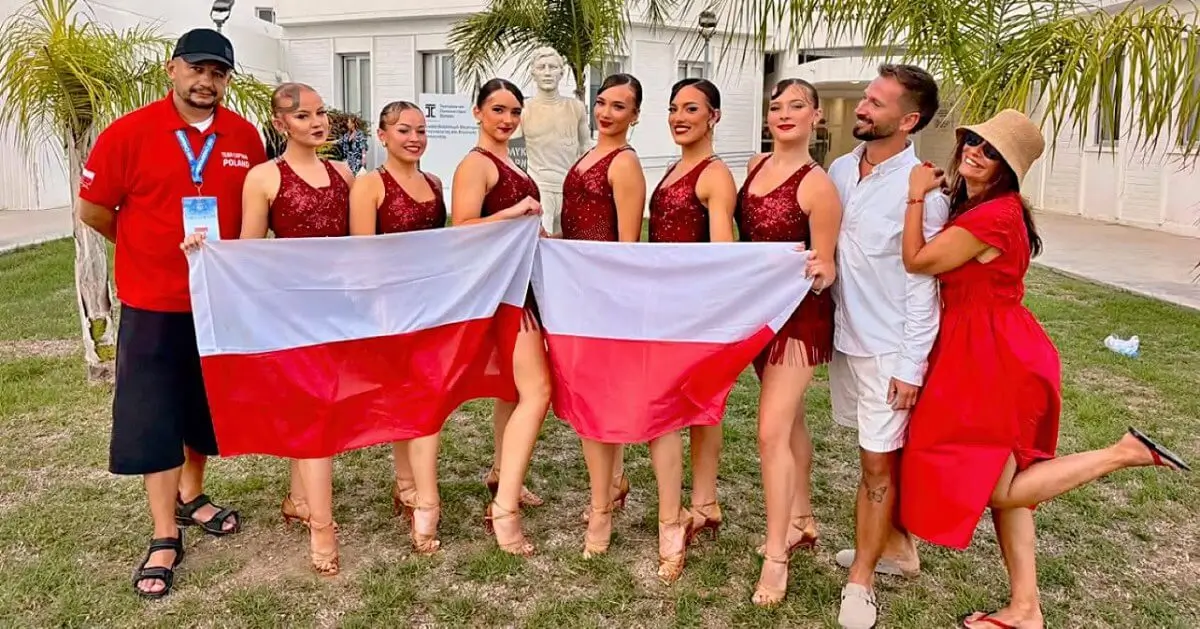 Tancerki z Buska-Zdroju mistrzyniami Europy! Wielki sukces Perfekty
