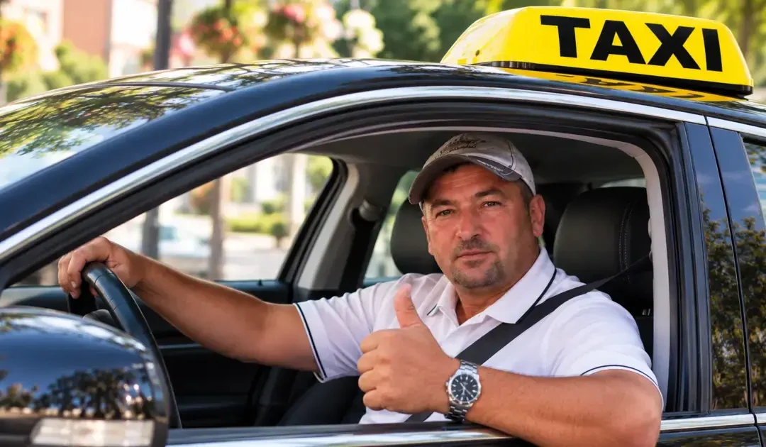 Wszystkich Świętych z Taxi 25 – Mariusz Grudzień. Wygodny dojazd na cmentarze