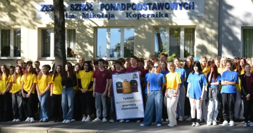 Uczniowie Kopernika przeciw przemocy rówieśniczej
