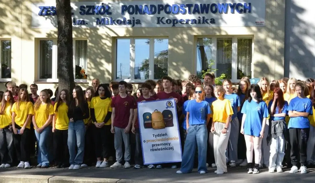 Uczniowie Kopernika przeciw przemocy rówieśniczej