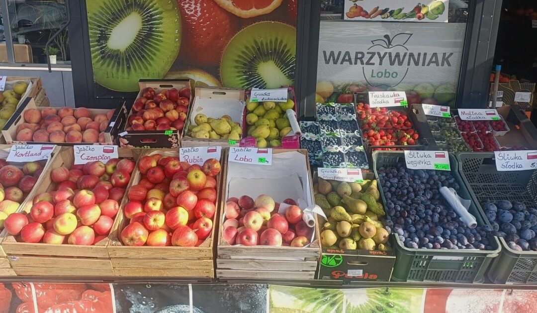 Jesienne owoce i warzywa czekają w Warzywniaku Lobo