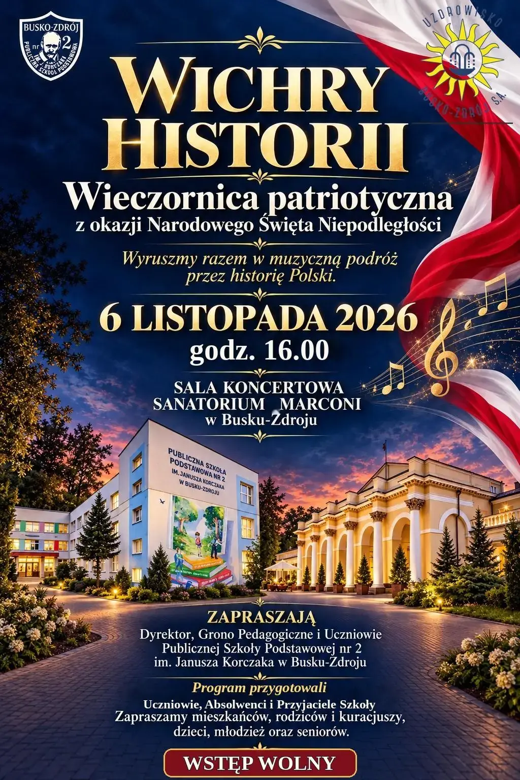 „Wichry Historii” w Busku-Zdroju