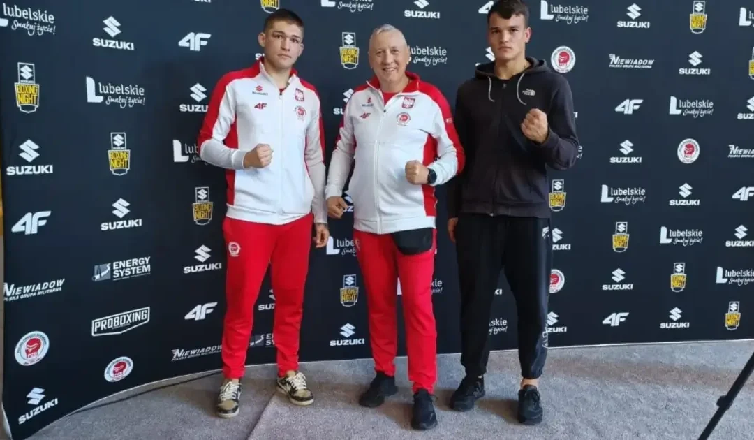 Wiktor Skiba zwycięża na Suzuki Boxing Night w Żyrardowie