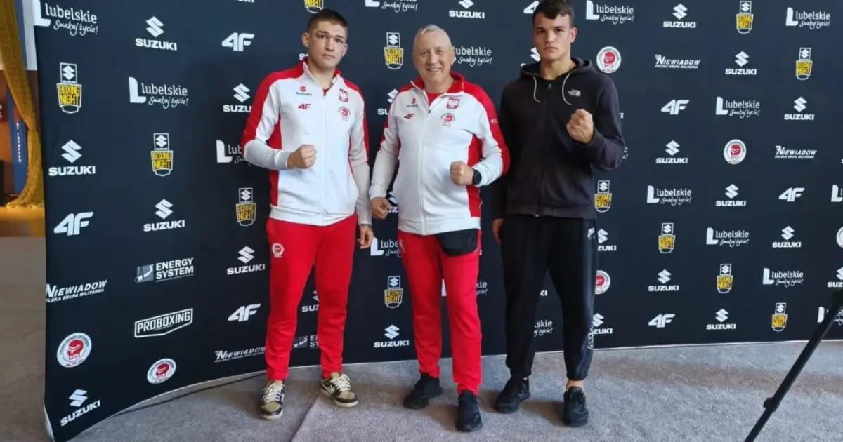 Wiktor Skiba zwycięża na Suzuki Boxing Night w Żyrardowie