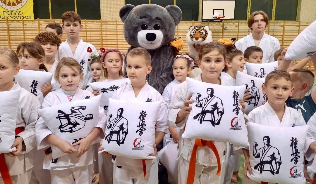 Karate dla najmłodszych w Busku-Zdroju. Ruszają zajęcia dla dzieci