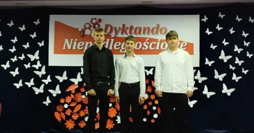 uczniowie ZST-I w Busku-Zdroju